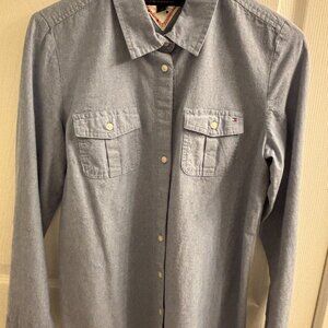 Women's Denim Cotton Shirt
